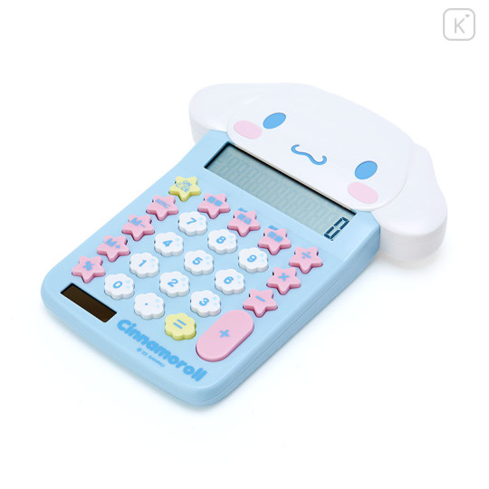 Japan Sanrio Original Face Key Calculator - Cinnamoroll - 1