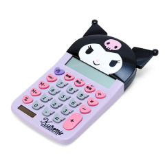 Japan Sanrio Original Face Key Calculator - Kuromi