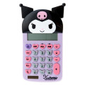 Japan Sanrio Original Face Key Calculator - Kuromi - 2