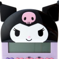 Japan Sanrio Original Face Key Calculator - Kuromi - 3