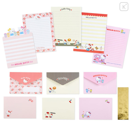 Japan Sanrio Original Letter Set - Hello Kitty - 1