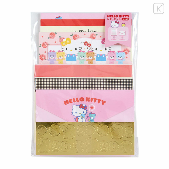 Japan Sanrio Original Letter Set - Hello Kitty - 2