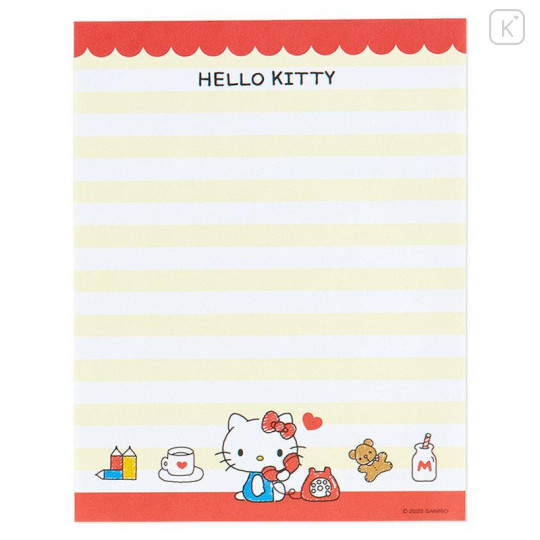 Japan Sanrio Original Letter Set - Hello Kitty - 6