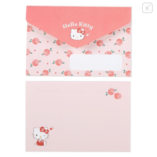 Japan Sanrio Original Letter Set - Hello Kitty - 8