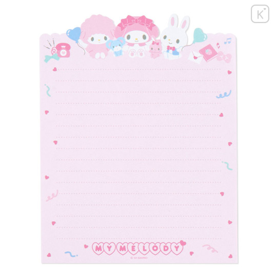 Japan Sanrio Original Letter Set - My Melody - 3