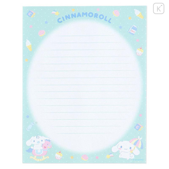 Japan Sanrio Original Letter Set - Cinnamoroll - 7