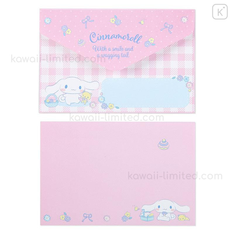 Japan Sanrio Original Letter Set - Cinnamoroll