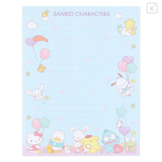 Japan Sanrio Original Letter Set - Sanrio Characters - 6