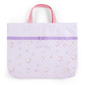 Japan Sanrio Original Quilted Lesson Bag - Hello Kitty - 1