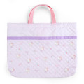 Japan Sanrio Original Quilted Lesson Bag - Hello Kitty - 2