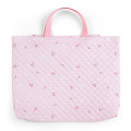 Japan Sanrio Original Quilted Lesson Bag - My Melody - 2