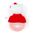 Japan Sanrio Rattle Ring - Hello Kitty / Sanrio Baby - 2