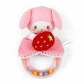 Japan Sanrio Rattle Ring - My Melody / Sanrio Baby - 1