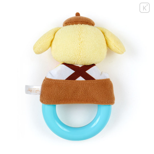 Japan Sanrio Rattle Ring - Pompompurin / Sanrio Baby - 2