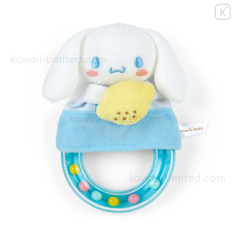 Sanrio Baby Soft Toy Ring Toss Set