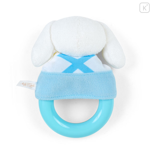 Japan Sanrio Rattle Ring - Cinnamoroll / Sanrio Baby - 2