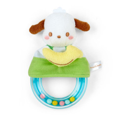 Japan Sanrio Rattle Ring - Pochacco / Sanrio Baby