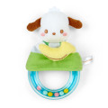Japan Sanrio Rattle Ring - Pochacco / Sanrio Baby - 1