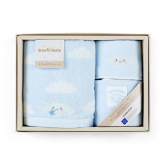 Japan Sanrio Original Towel Gift Box - Cinnamoroll / Sanrio Baby