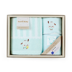 Japan Sanrio Original Towel Gift Box - Pochacco / Sanrio Baby