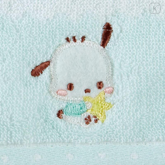 Japan Sanrio Original Towel Gift Box - Pochacco / Sanrio Baby - 5