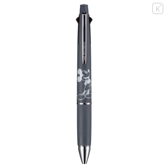 Japan Disney Jetstream 4&1 Multi Pen + Mechanical Pencil - Mickey Gray - 2