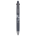 Japan Disney Jetstream 4&1 Multi Pen + Mechanical Pencil - Mickey Gray - 2