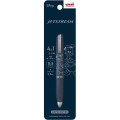Japan Disney Jetstream 4&1 Multi Pen + Mechanical Pencil - Donald Navy