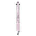 Japan Disney Jetstream 4&1 Multi Pen + Mechanical Pencil - Rapunzel Pink - 2
