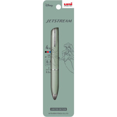Japan Disney Jetstream 4&1 Multi Pen + Mechanical Pencil - Ariel Green