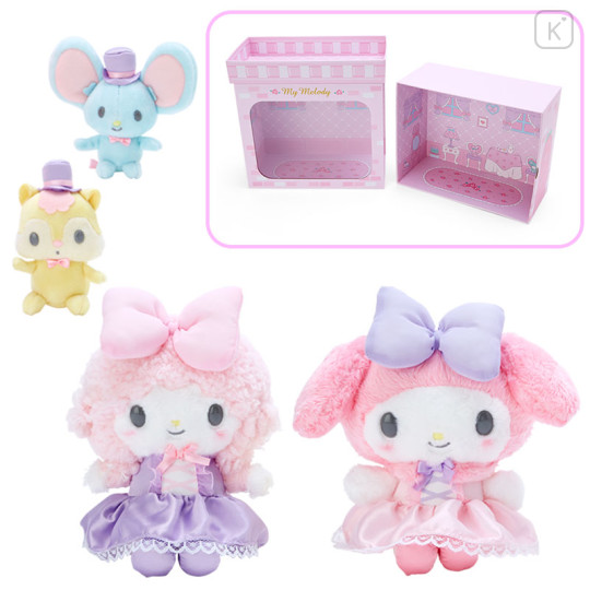 Japan Sanrio Original Dress Up Doll Set - My Melody & My Sweet Piano - 1