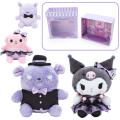 Japan Sanrio Original Dress Up Doll Set - Kuromi - 1