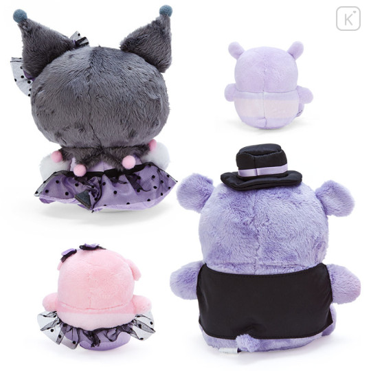 Japan Sanrio Original Dress Up Doll Set - Kuromi - 2