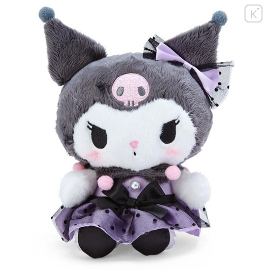 Japan Sanrio Original Dress Up Doll Set - Kuromi - 4