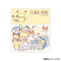 Japan Pokemon Flake Seal Sticker - Pokepeace A - 1