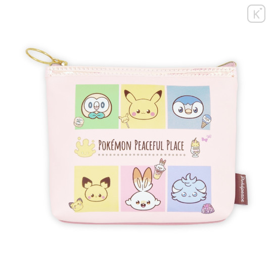 Japan Pokemo Tissue Pouch - Pokepeace Pink - 1
