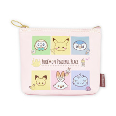 Japan Pokemo Tissue Pouch - Pokepeace Pink
