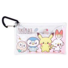 Japan Pokemo Clear Multi Case (S) - Pokepeace / Gather