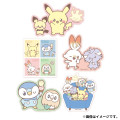 Japan Pokemon Big Sticker Set - Pokepeace B - 1