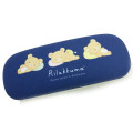 Japan San-X Glasses Case - Rilakkuma : Navy - 1