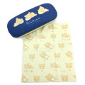 Japan San-X Glasses Case - Rilakkuma : Navy - 3