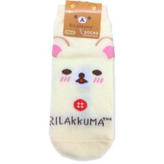 Japan San-X Face Socks - Korilakkuma