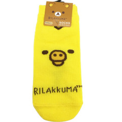 Japan San-X Face Socks - Kiiroitori