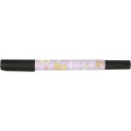 Japan San-X Oil-Based Twin Tip Marker Pen Fine & Bold - Rilakkuma / Sweets - 1