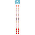 Japan San-X Red Pencil 2pcs Set - Rilakkuma / Sweets - 1