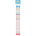 Japan San-X Red Blue Pencil 2pcs Set - Rilakkuma / Sweets - 1