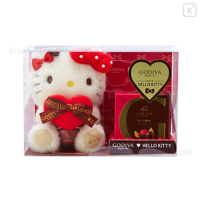 Japan Sanrio Original Mascot Holder - Hello Kitty : Godiva 2023