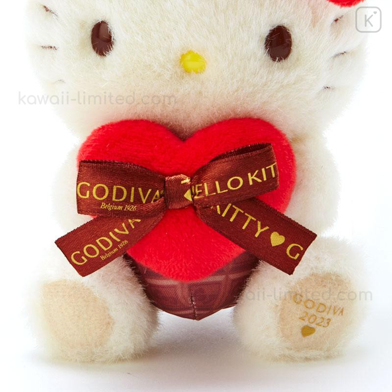 Japan Sanrio Original Mascot Holder - Hello Kitty : Godiva 2023