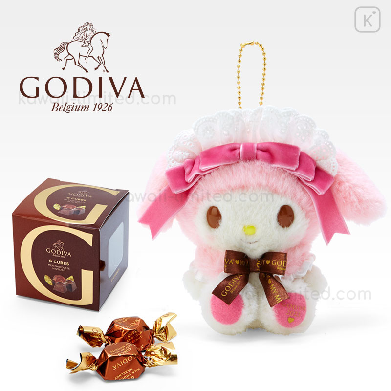 Japan Sanrio Original Mascot Holder - My Melody : Godiva 2023