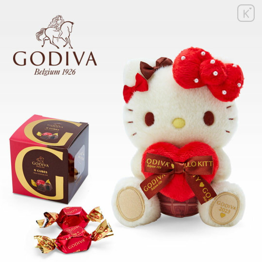 Japan Sanrio Original Doll - Hello Kitty : Godiva 2023 - 1